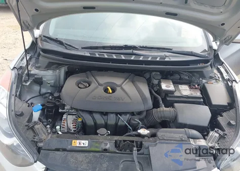 2013 Hyundai Elantra Gls z USA, uszkodzony, nr VIN 5NPDH4AE1DH368529